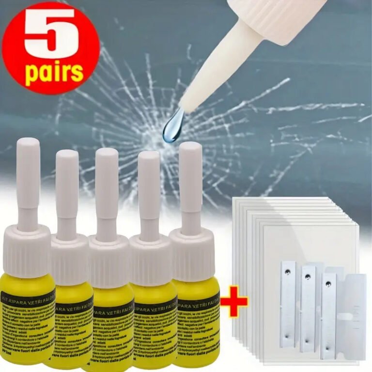 Care Window Glass Repair Kit
