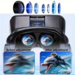 Cinema Grade 4K 3D VR Glasses
