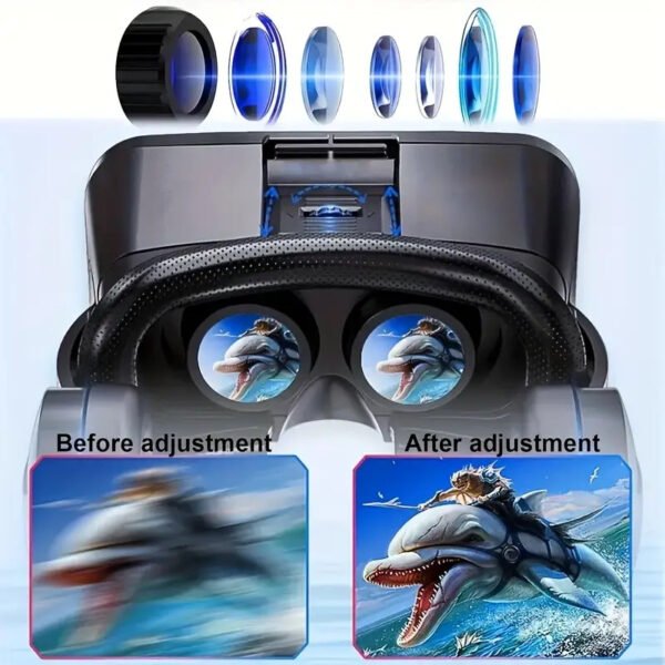 Cinema Grade 4K 3D VR Glasses