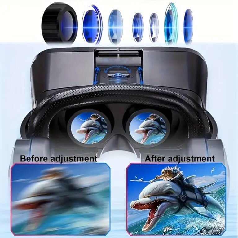 Cinema Grade 4K 3D VR Glasses
