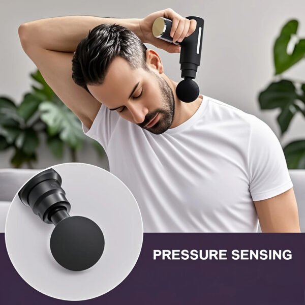 Compact High Torque Massage Gun