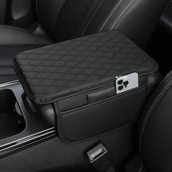 Console Pad with Storage Pockets