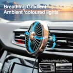 Cool Wind Fan with Flashing Lights