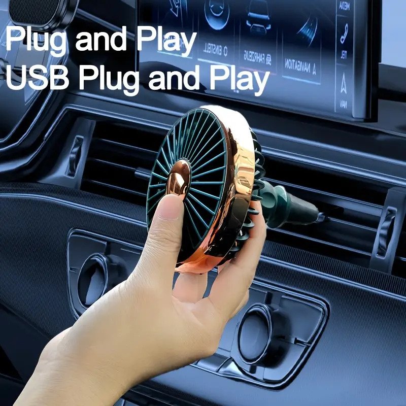 Cool Wind Fan with Flashing Lights