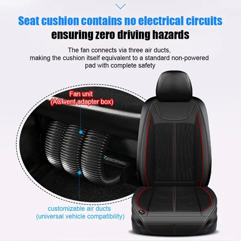 Cooling Ventilated Seat Cushion