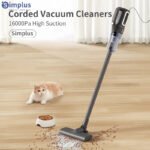 Corded Vacuum Cleaner with Long Hose