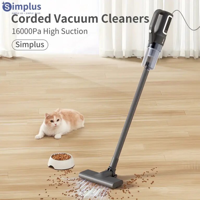 Corded Vacuum Cleaner with Long Hose