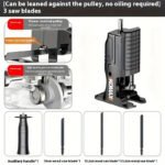 Cordless Drill to Reciprocating Saw Converter