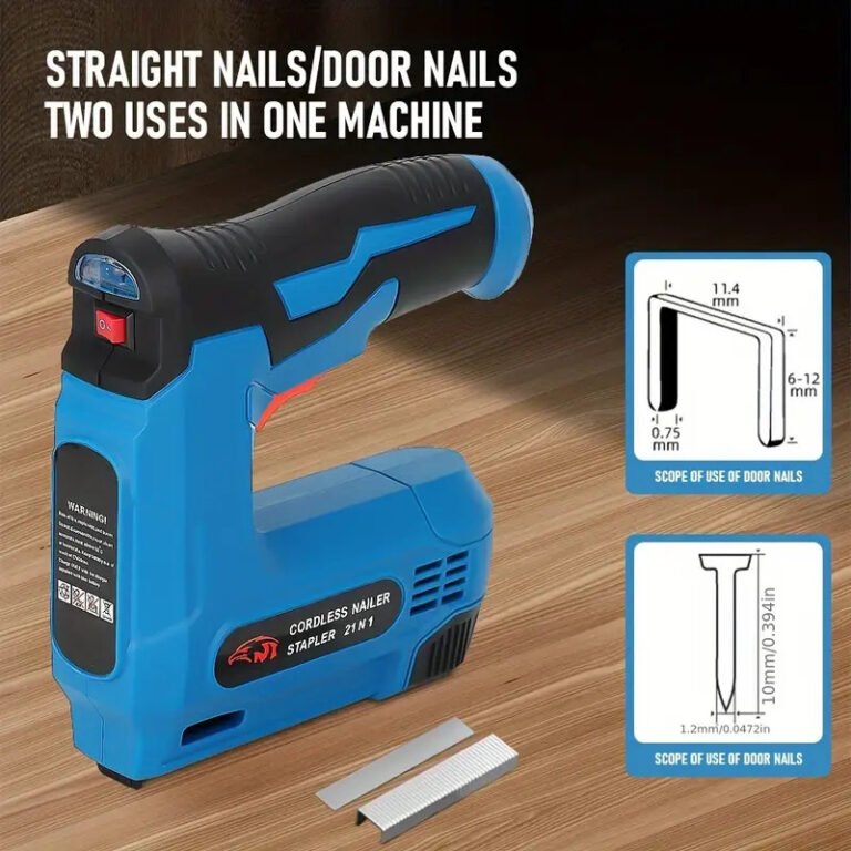Cordless Stapler Gun with 2000 Staples