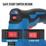 Cordless Stapler Gun with 2000 Staples