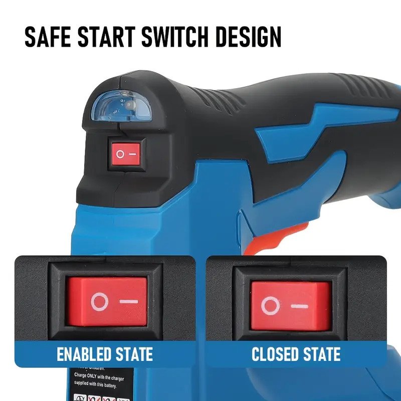 Cordless Stapler Gun with 2000 Staples