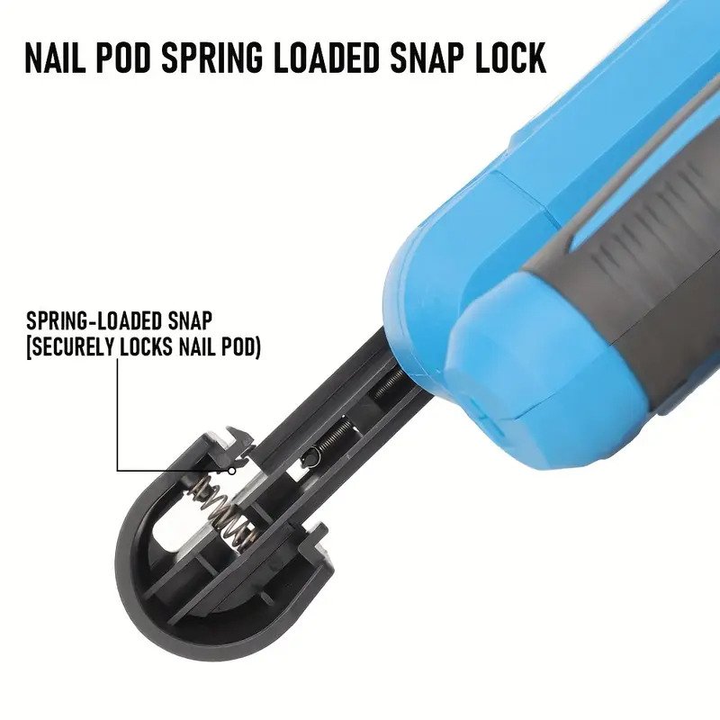 Cordless Stapler Gun with 2000 Staples