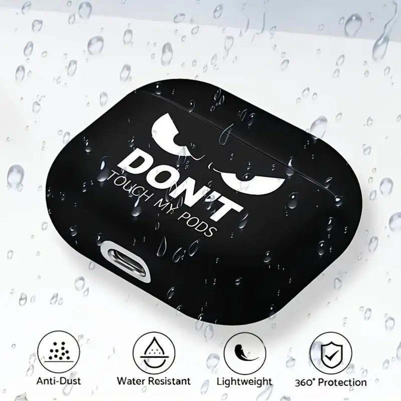 DONT TOUCH MY PODS Suitable for AIRPods