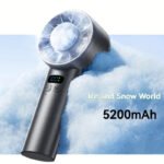Desert Style Handheld Fan for Outdoor