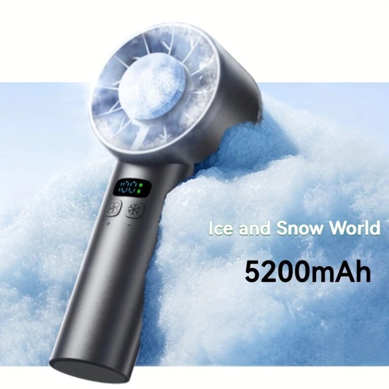 Desert Style Handheld Fan for Outdoor