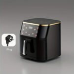Digital Air Fryer Countertop Oven with Healthy Oil Free