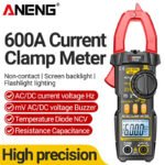 Digital Clamp Multimeter for Electricians