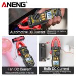 Digital Clamp Multimeter for Electricians