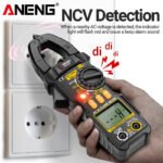 Digital Clamp Multimeter for Electricians