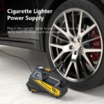 Digital Tire Inflator With LED