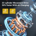 Digital Tire Inflator With LED
