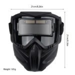 Dimming Full Face Welding Mask