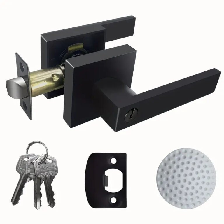 Door Knob with Lock And Key