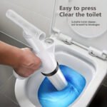 Drain Jet Gun Powerful Toilet