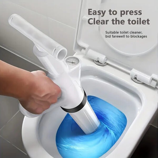 Drain Jet Gun Powerful Toilet
