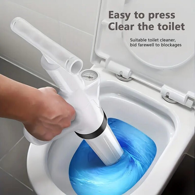 Drain Jet Gun Powerful Toilet