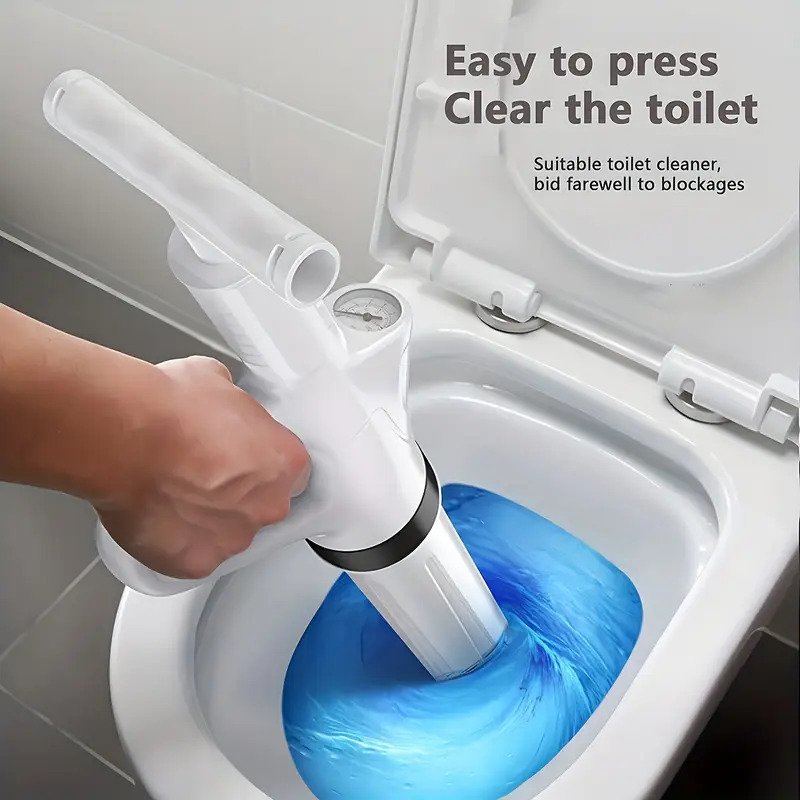 Drain Jet Gun Powerful Toilet