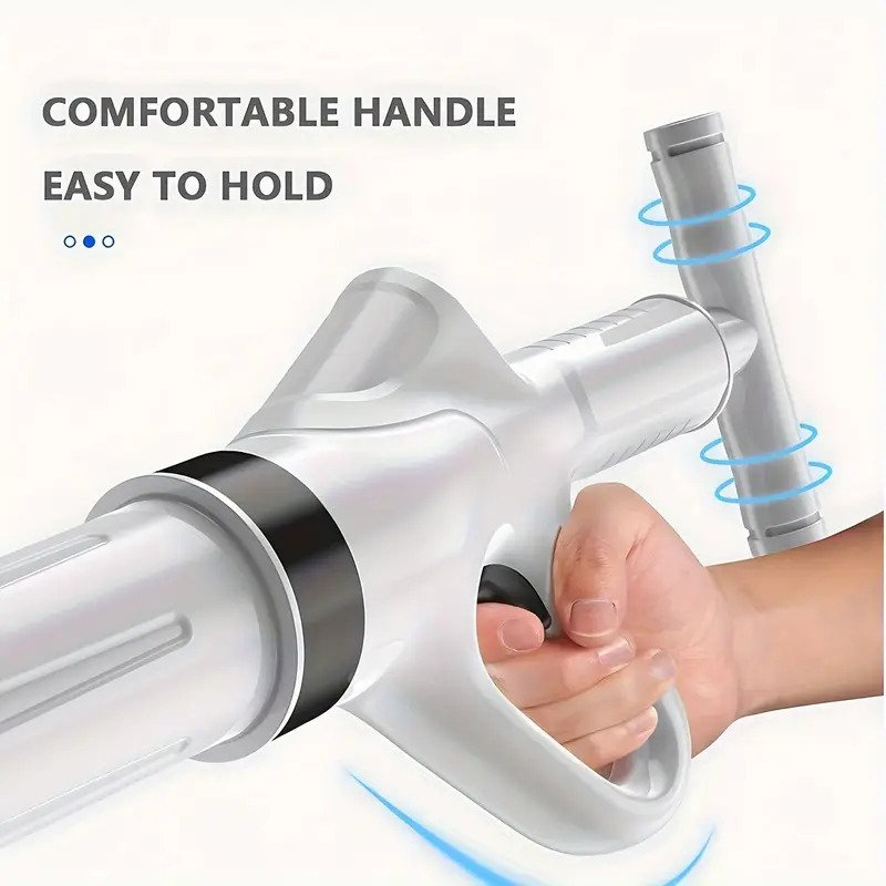 Drain Jet Gun Powerful Toilet