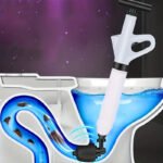 Drain Jet Gun Powerful Toilet