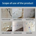 Drywall Repair Kit Caulk for Repairing Plaster Dents
