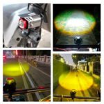 Dual Color LED Motorcycle light