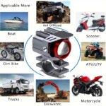 Dual Color LED Motorcycle light