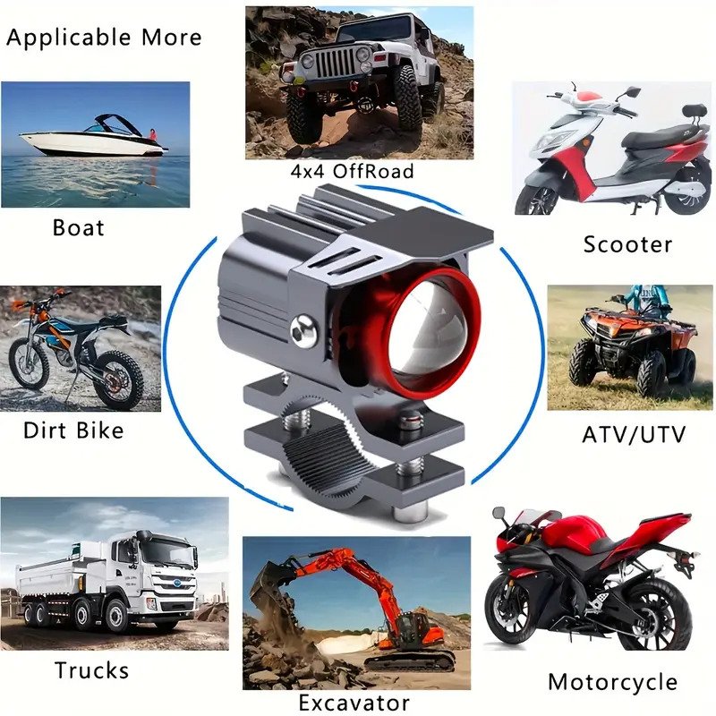 Dual Color LED Motorcycle light