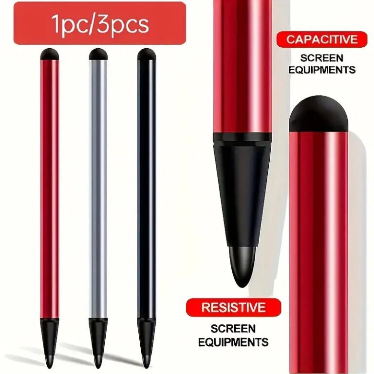 Dual Function Touch Screen Stylus Pen