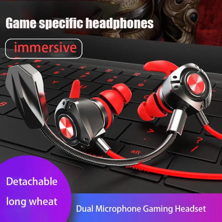 Dual Microphone Gaming Headset