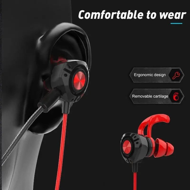 Dual Microphone Gaming Headset