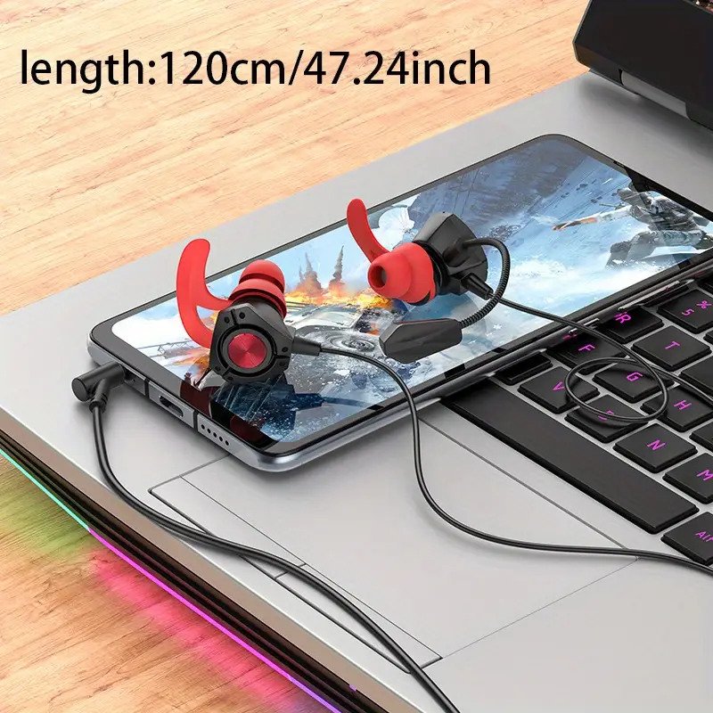 Dual Microphone Gaming Headset