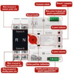 Dual Power Automatic Transfer Switch