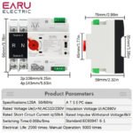 Dual Power Automatic Transfer Switch