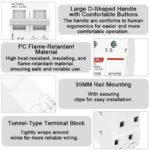 Dual Power Manual Transfer Switch