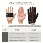Durable Microfiber Motorcycle Gloves