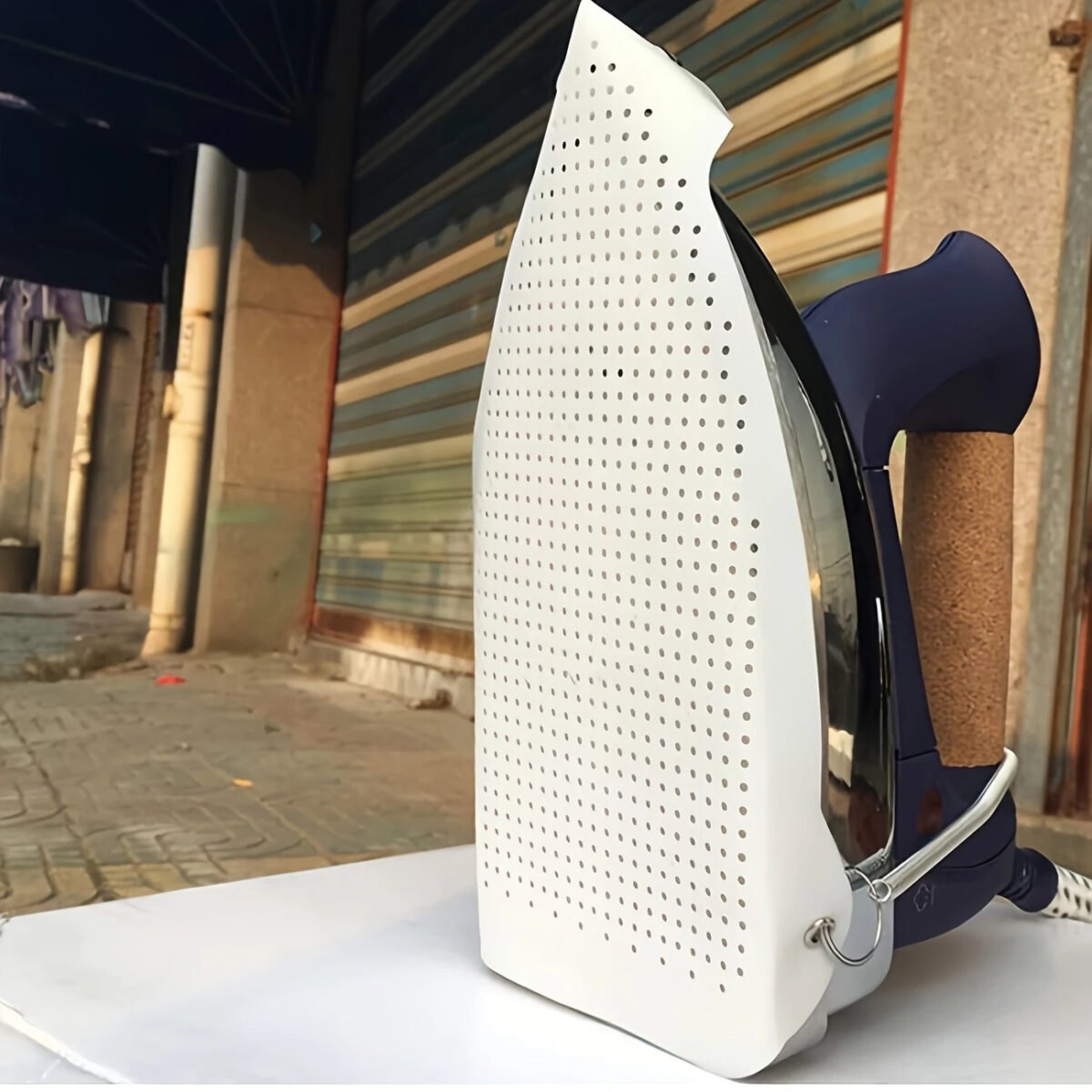 Durable PVC Protective Base for Electric Irons