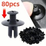 Durable Plastic Rivets Fasteners 8mm