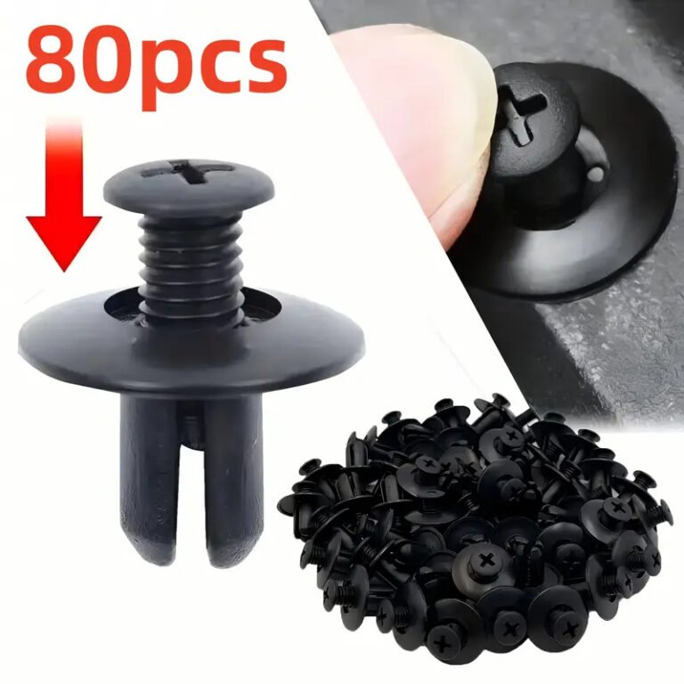 Durable Plastic Rivets Fasteners 8mm