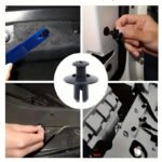 Durable Plastic Rivets Fasteners 8mm