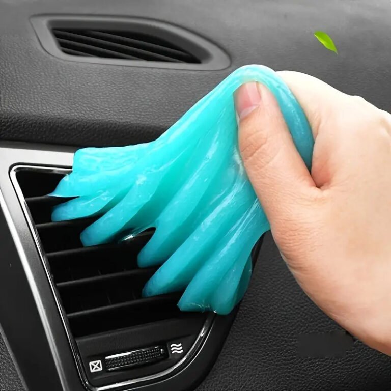 Dust And Dirt Cleaning Gel